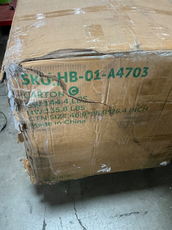 Photo 1 of **PARTICAL SET*** CARTON C****
HONBAY Sectional Sleeper Sofa with Pull Out Bed, Velvet L Shaped Couch with Storage Seat, Modular Sectional Couches for Living Room, Black