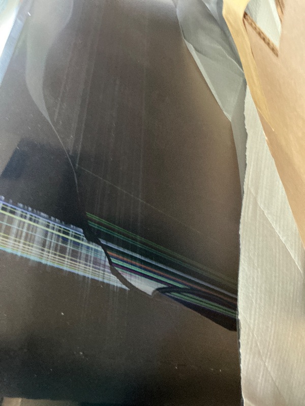 Photo 1 of ***SCREEN IS BROKEN BUT STILL TURNS ON****
Samsung 98-Inch Class 4K Crystal UHD DU9000 Series HDR Smart TV, Object Tracking Sound Lite, Motion Xcelerator 120Hz, Supersize Picture Enhancer, Mega Contrast, Alexa Built-In (UN98DU9000, 2024 Model)