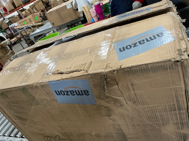 Photo 1 of **INCOMPLETE/SEE NOTES** Tribesigns 30" Modern Bathroom Vanity with Sink, Freestanding Bathroom Vanities Cabinet with Ceramic Basin Combo, Bathroom Sink Cabinet with 2 Doors and 1 Drawer, Solid Wooden Frame, Navy Blue