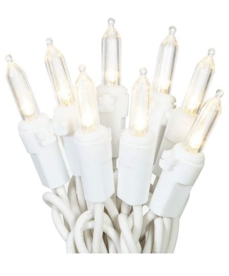 Photo 1 of 100-Count LED Mini Outdoor String Lights