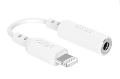 Photo 1 of *BLACK* onn. Lightning to 3.5mm Jack Headphone Adapter
