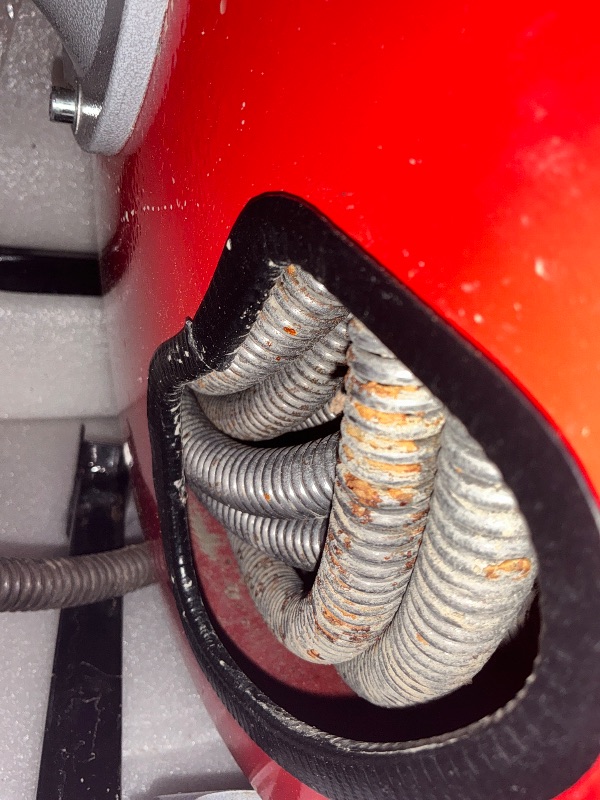 Photo 1 of ***TESTED*****

100FTx3/4Inch Electric Drain Cleaning Machin, Auto Feed Portable Sewer Snake, Sewer Snake Electric Drain Auger Cleaner with 6 Cutters & Air-Foot Switch for 1"-4" Pipes