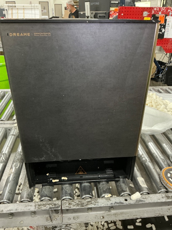 Photo 1 of  ****DID NOT TURN ON***

DREAME Matrix10 Ultra Robot Vacuum and Mop, Multi-Mop Switching, 3.14inch Obstacle Clearing, 30,000Pa Suction, Self Empty&Refill, Self-Cleaning, 100% Detangling, 240+ Obstacle Avoidance, Voice Control