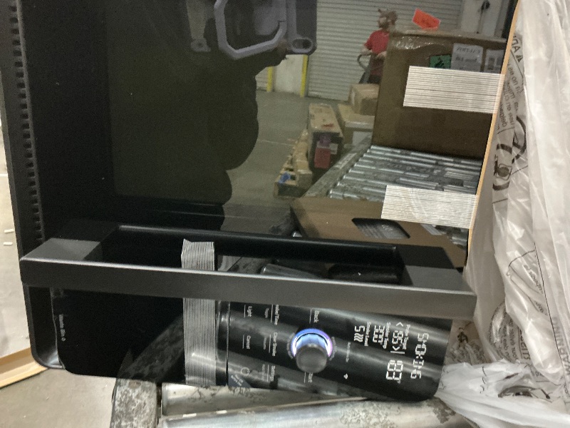 Photo 1 of **BRAND NEW ITEM***GE Profile™ Smart Indoor Pellet Smoker, with Active Smoke Filtration, 5 Smoke Control Settings, WiFi Connected, Electric, Countertop BBQ Appliance, Black