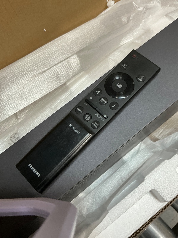 Photo 1 of  ***TESTED WORKS**

Samsung Q990F 11.1.4ch Q Series Subwoofer + Rear Speaker, Wireless Dolby Atmos, Q-Symphony, Game Mode Pro, Adaptive Sound (HW-Q990F, 2025)