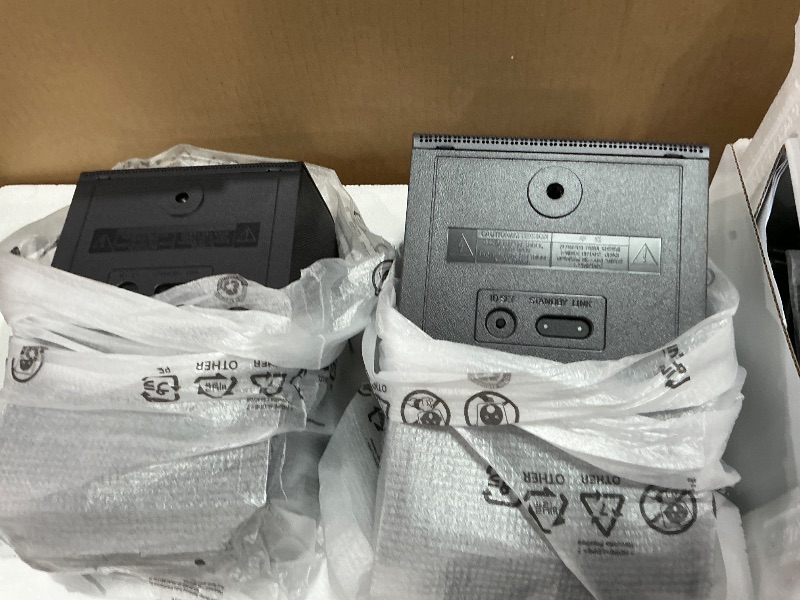 Photo 1 of  ***TESTED WORKS**

Samsung Q990F 11.1.4ch Q Series Subwoofer + Rear Speaker, Wireless Dolby Atmos, Q-Symphony, Game Mode Pro, Adaptive Sound (HW-Q990F, 2025)