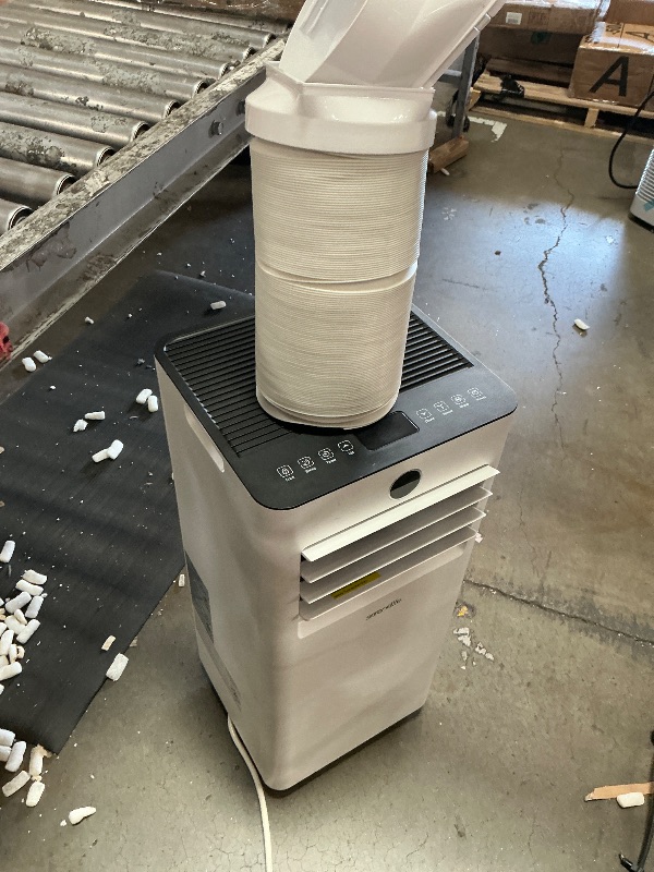 Photo 1 of **PLUGGED IN DOES NOT WORK**NO REMOTE**SereneLife 8000 BTU Portable Air Conditioner, Small AC Unit with Dehumidifier and Fan, Mini AC Unit with 350 Sq. Ft. Coverage, Timer Settings Up to 24 Hours and Window Mount Kit for Room