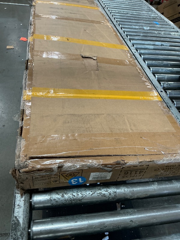 Photo 1 of **IN COMPLETE** SCRATCHES ON BRACKETS SHOWN IN PIC**
DWVO 8x6FT Outdoor Storage Shelter, Roomy Steel Tool Shed with Secure Entrances & Air Circulation for Patio, Lawn, and Backyard, Ideal for Storing Garden Gear, Lawn Tools, and Bikes, Brown