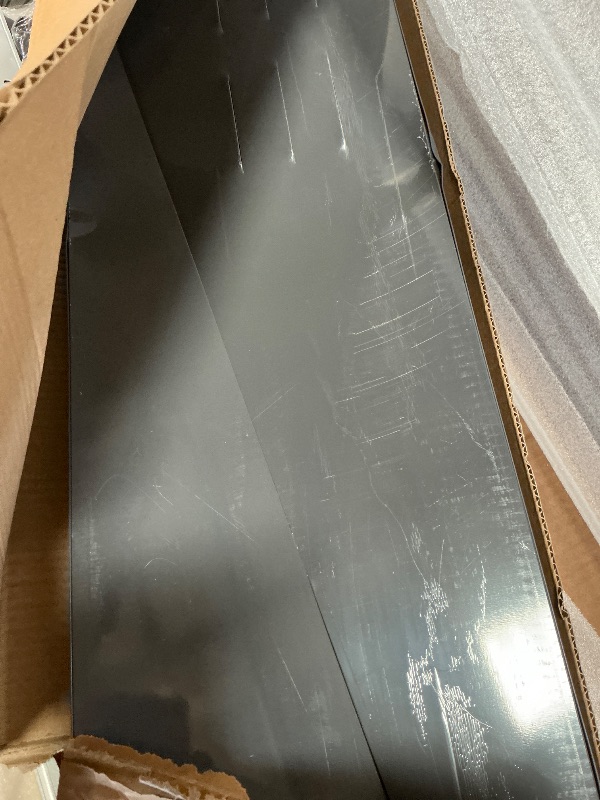 Photo 1 of **IN COMPLETE** SCRATCHES ON BRACKETS SHOWN IN PIC**
DWVO 8x6FT Outdoor Storage Shelter, Roomy Steel Tool Shed with Secure Entrances & Air Circulation for Patio, Lawn, and Backyard, Ideal for Storing Garden Gear, Lawn Tools, and Bikes, Brown