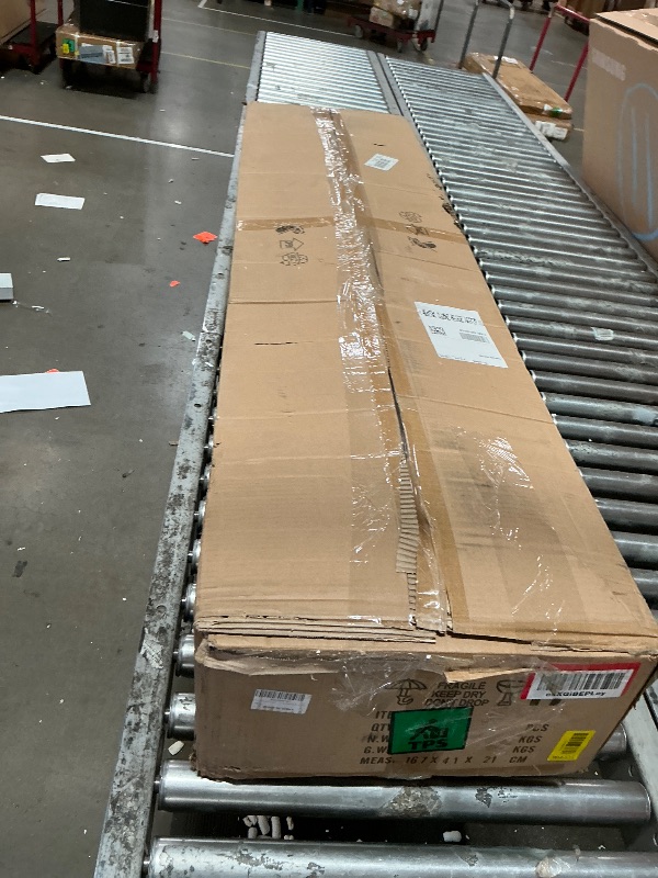 Photo 1 of ***missing hardware***63in Linear Chandelier with Remote,Modern Resin Ceiling Pendant Lights for Dining Room Adjustable Color Temperature,Island Lighting Hanging Light for Kitchen,Living Room