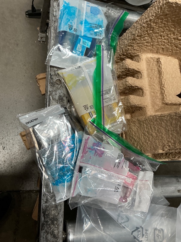 Photo 1 of **TESTED DID NOT TURN ON**
Brother INKvestment 6560 Wireless Color Inkjet All-in-One Printer with 11”x17” Capabilities and 2.7” Color Touchscreen | Includes Refresh Subscription Trial(1) (MFC-J6560DW)