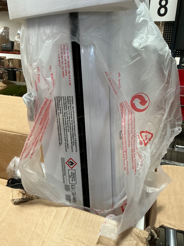 Photo 1 of ***COULD NOT TEST DUE TO PLUG***PARTCIAL SET***

GarveeHome 9000 BTU Mini Split AC/Heating System, 19 SEER2 Inverter 6-in-1 Split System Air Conditioners, Ductless Heat Pump Wall Mount AC Unit Cool Up to 450 Sq. Ft, Installation Kits, 230V