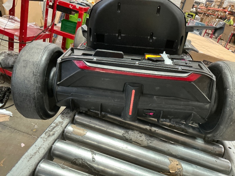 View 3 of ***ONE BATTERY ***NOT FULLY TESTED**
Blitzshark 24V Kids Go Kart 300W Drift Kart Powerful Electric Pedal Kart Outdoor Race Toy, with 2X150W Strong Motor, 7AH Big Battery, EVA Tires, Drift/Sports Mode, Brake Pedal, Length Adjustment, Gray