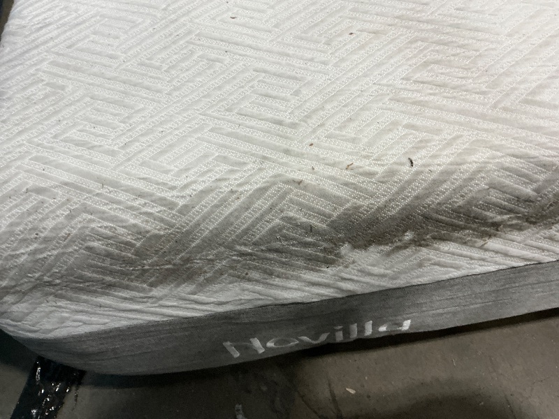 Photo 1 of  ***MATTRESS WARHOUSE DIRTY TO NO PACKAGE***
Novilla Queen Size Mattress, 12 Inch Gel Memory Foam Mattress for Cool Night & Pressure Relief, Medium Plush Feel with Motion Isolating, Bliss