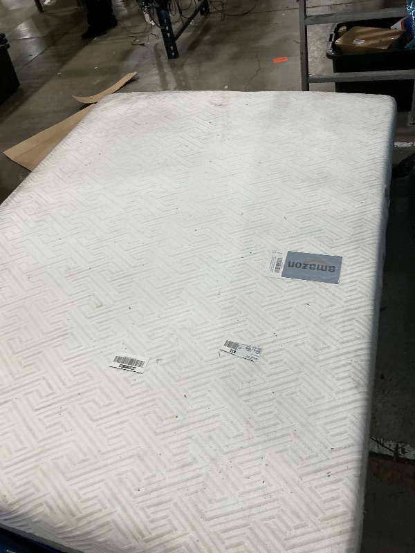 Photo 1 of  ***MATTRESS WARHOUSE DIRTY TO NO PACKAGE***
Novilla Queen Size Mattress, 12 Inch Gel Memory Foam Mattress for Cool Night & Pressure Relief, Medium Plush Feel with Motion Isolating, Bliss