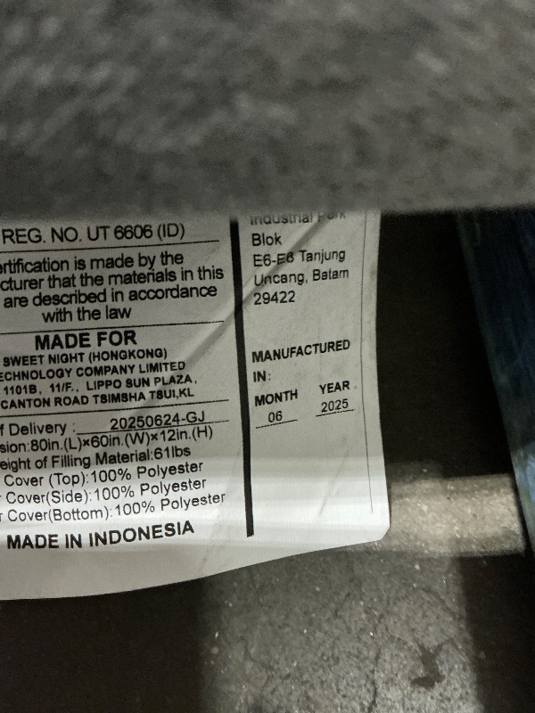 Photo 1 of  ***MATTRESS WARHOUSE DIRTY TO NO PACKAGE***
Novilla Queen Size Mattress, 12 Inch Gel Memory Foam Mattress for Cool Night & Pressure Relief, Medium Plush Feel with Motion Isolating, Bliss