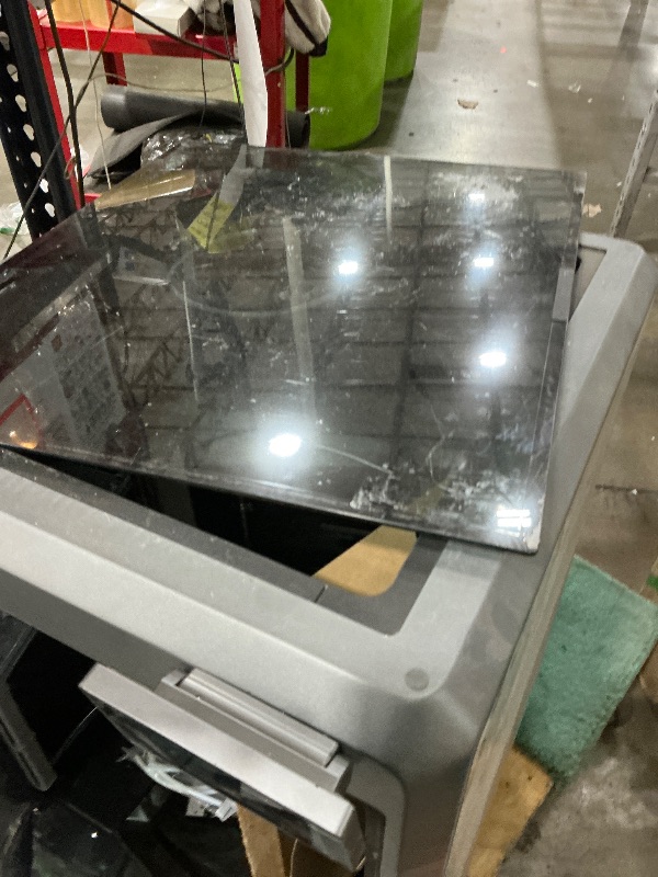 Photo 1 of ****PARTS ONLY******
Official Creality K2 Plus Combo 3D Printers, Multicolor Printing Machine Up to 16 Colors, 600mm/s High-Speed Printing, Dual AI Camera for Monitoring, 350x350x350mm Build Volume