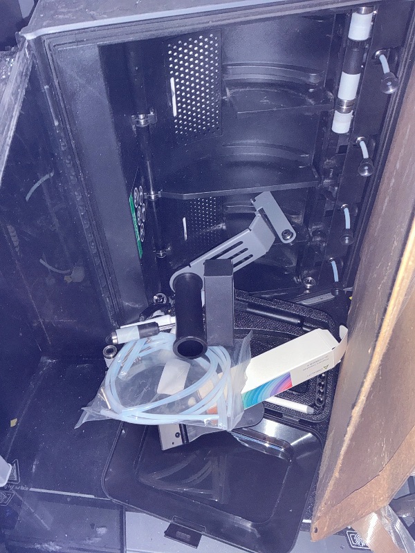 Photo 1 of ****PARTS ONLY******
Official Creality K2 Plus Combo 3D Printers, Multicolor Printing Machine Up to 16 Colors, 600mm/s High-Speed Printing, Dual AI Camera for Monitoring, 350x350x350mm Build Volume