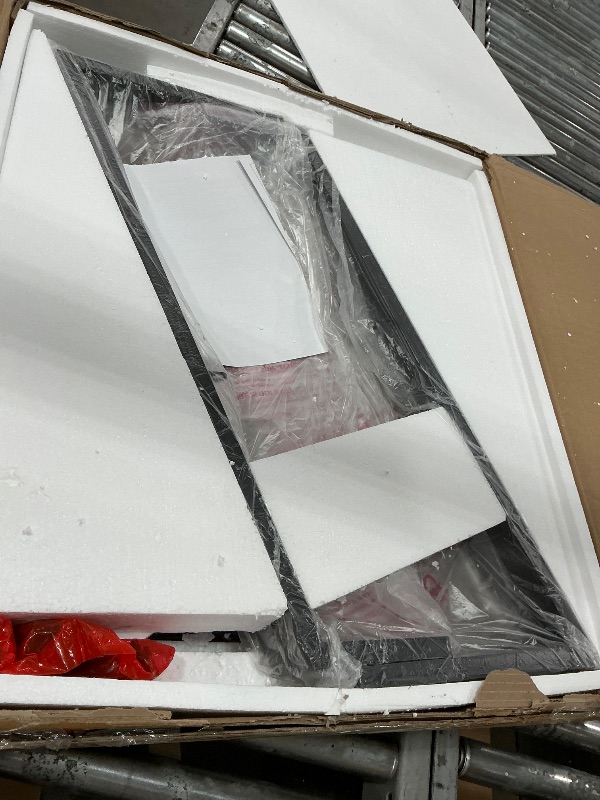 Photo 1 of **TABLE ONLY** Round Dining Table Set for 4, Kitchen Table and Chairs for 4, Circle Table Round Pedestal Dining Room Dinner Dinette Table Set,5 Piece Space Saving Wood Kitchen & Dining Room Tables Set Furniture