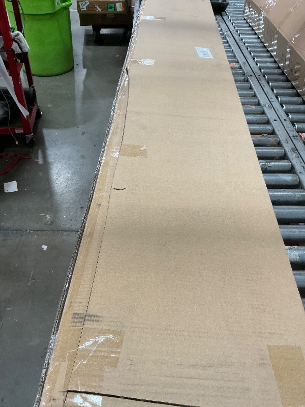 Photo 1 of ***ONLY BOX 2 OF 2 *****
KISLOT Upholstered Queen Size Bed Frame, Boucle Fabric Platform Bed Mattress Foundation Noise-Free No Box Spring Needed Easy Assembly