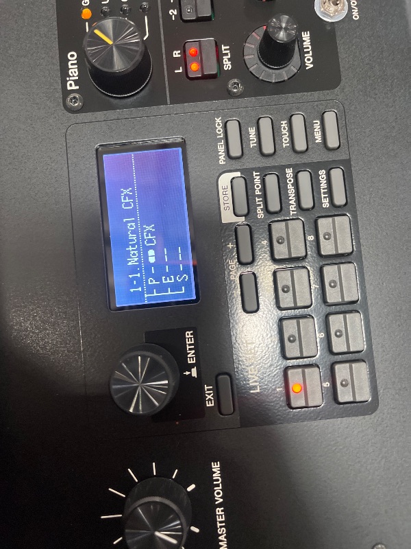 Photo 1 of Yamaha CP73 88-Key Weighted Hammer Action Stage Piano with Sustain Pedal