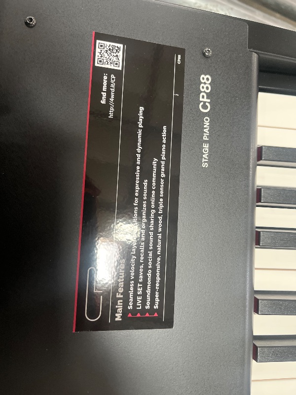Photo 1 of Yamaha CP73 88-Key Weighted Hammer Action Stage Piano with Sustain Pedal