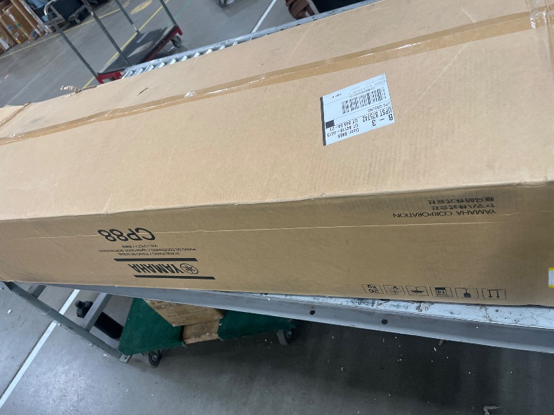 Photo 1 of Yamaha CP73 88-Key Weighted Hammer Action Stage Piano with Sustain Pedal