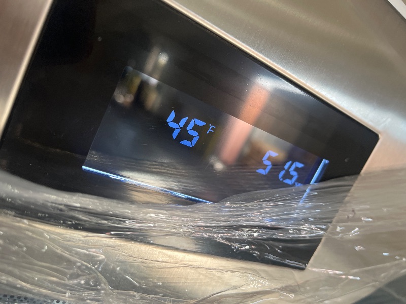 Photo 1 of  ***FACORTY SEALED****
KoolMore 27.5 in. Commercial Dry Ager Refrigerator for Meat Featuring Hanging Rack with Hooks, Charcoal Filter, 17 cu. ft. ETL Listed (KM-AGER17)