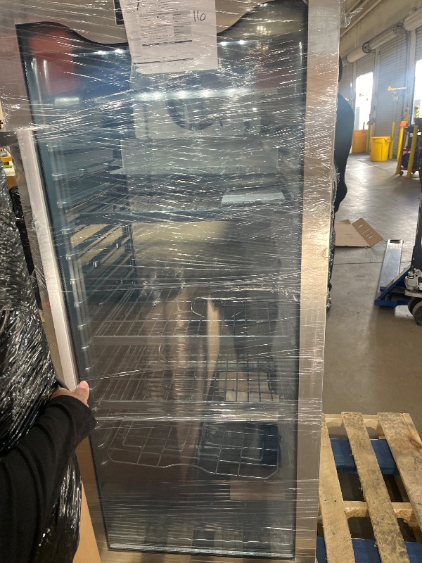 Photo 1 of  ***FACORTY SEALED****
KoolMore 27.5 in. Commercial Dry Ager Refrigerator for Meat Featuring Hanging Rack with Hooks, Charcoal Filter, 17 cu. ft. ETL Listed (KM-AGER17)