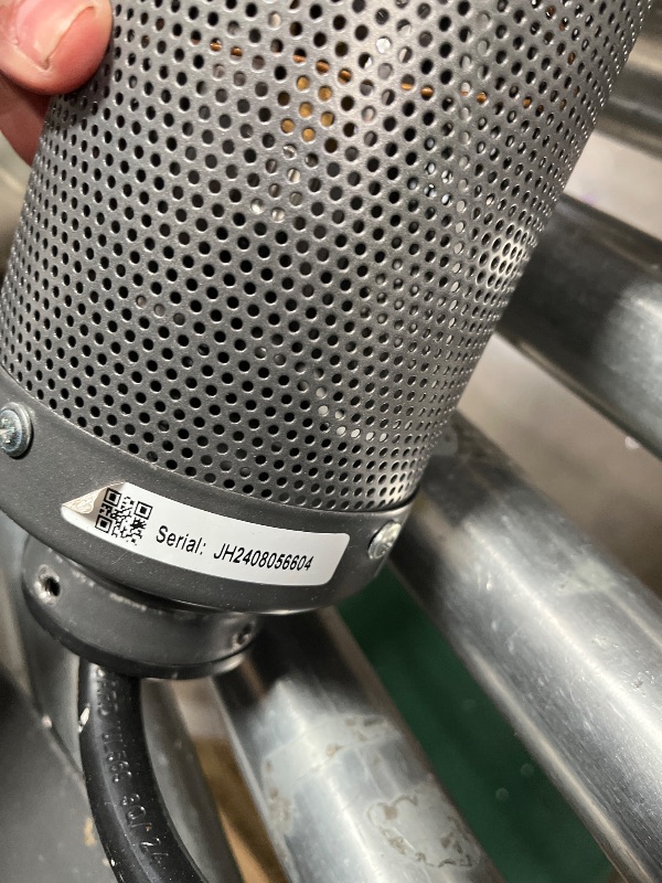 Photo 1 of **USED HAS RUST NOT ABLE TO TEST ****UNKNOWN PARTS MISSING*****
2 Anti-rust 50,000 BTU Patio Heater for Outdoor Use With Double-Layer Stainless Steel Burner, Roun