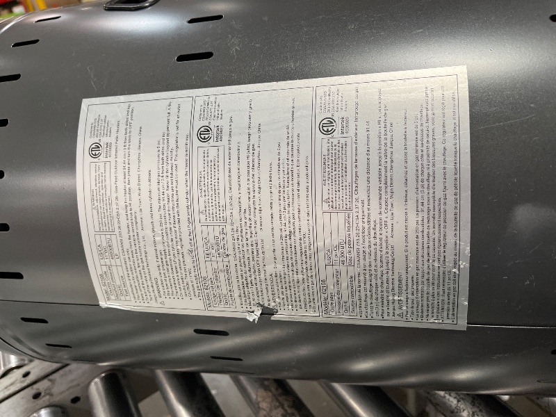 Photo 1 of **USED HAS RUST NOT ABLE TO TEST ****UNKNOWN PARTS MISSING*****
2 Anti-rust 50,000 BTU Patio Heater for Outdoor Use With Double-Layer Stainless Steel Burner, Roun