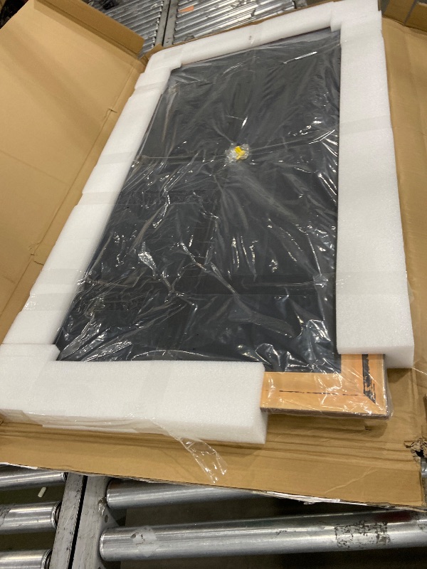 Photo 1 of 
Design House Isla 24" W x 36" H Transitional Rectangular Framed Bathroom Wall Mirror Brushed Gold