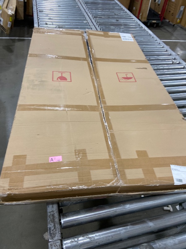 Photo 1 of 
Design House Isla 24" W x 36" H Transitional Rectangular Framed Bathroom Wall Mirror Brushed Gold