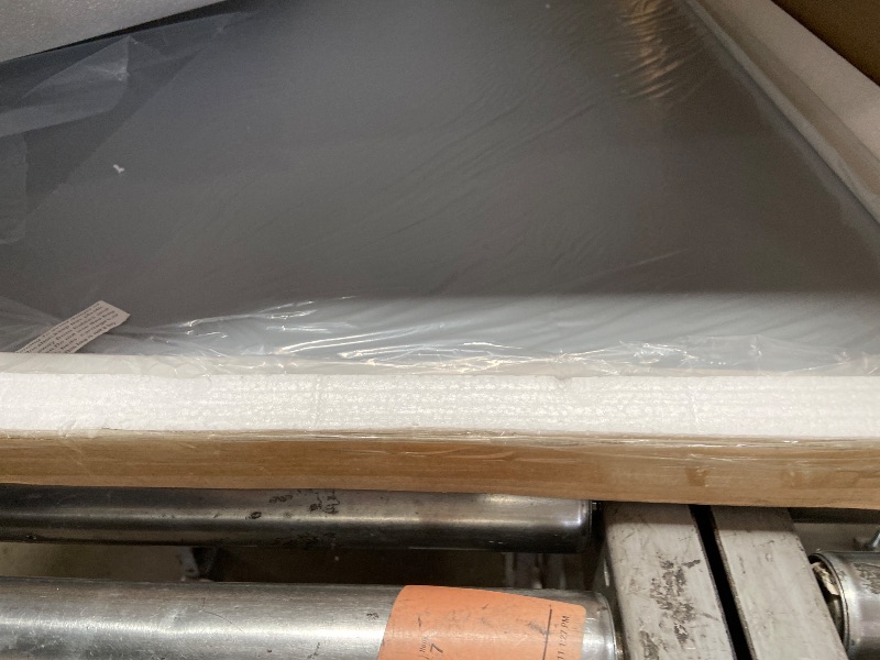 Photo 1 of ******************MISSING THE WHEELS******************
Home Gym Rolling Mirror 82"x44" – Extra Large Full Length Mirror with Wheels, Mobile Tempered Glass Floor Mirror, 360° Swivel, for Workout, Garage, Dance Studio, Yoga, Bedroom, White