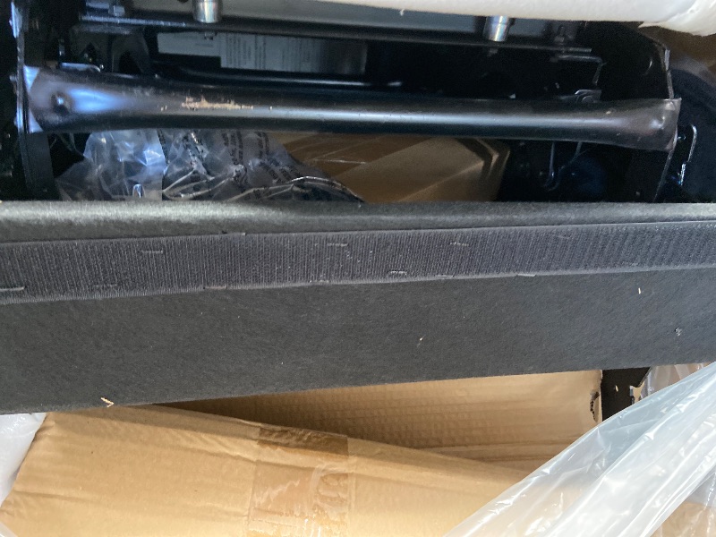 Photo 1 of ***Bent rails****
COMHOMA Recliner Chair,PU Rocking Chair for Adults,Swivel Recliner with Cup Holders,Single Sofa Seat with Side Pockets for Living Room,Bedroom(Brown)