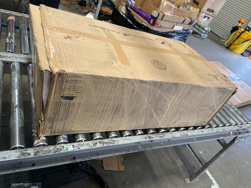 Photo 1 of ***SET OF 2 BOXES***DWVO 36 Inch Bathroom Vanity with Sink Combo, Modern Bathroom Storage Cabinet with Resin Basin, Three Holes, 2 Doors & 3 Drawers, Navy Blue