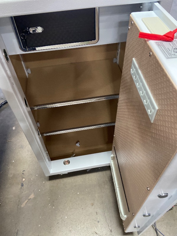 Photo 1 of ?US STOCK?TIGERKING 7.2 Cubic Feet Extra Large Heavy Duty Safe Box, Home Safe with Double Safety Key Lock and Separate Lock Box, Digital safe with 2 Removable Shelf for Home Hotel Office,132lbs