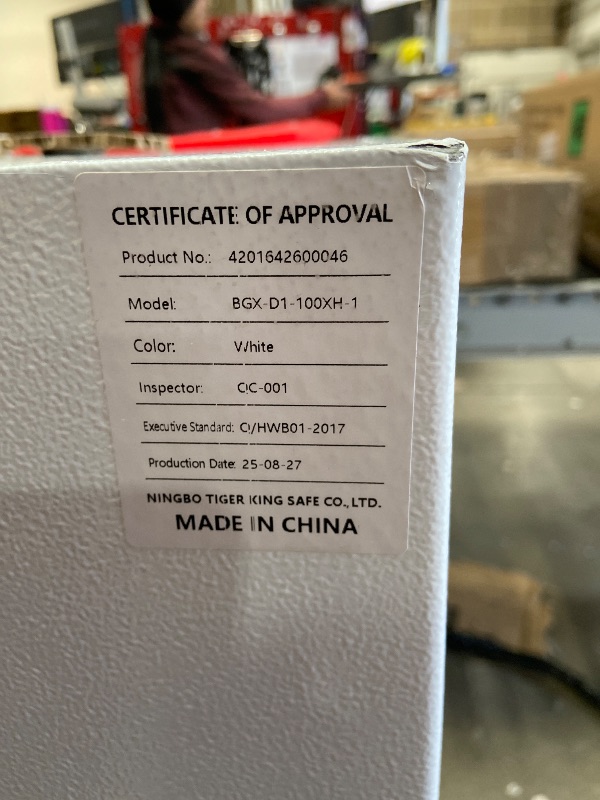 Photo 1 of ?US STOCK?TIGERKING 7.2 Cubic Feet Extra Large Heavy Duty Safe Box, Home Safe with Double Safety Key Lock and Separate Lock Box, Digital safe with 2 Removable Shelf for Home Hotel Office,132lbs