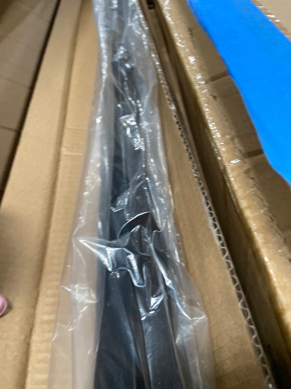 Photo 1 of **UNKNWON IF MISSING AND HARDWARE**BLIKA 6'6" Complete Set 36" Cable Railing Post Kits, Surface Mount Deck Cable Railing System with Handrail & Swageless Tensioner, Pre-Drilled Black Stainless Steel Cable Railing Posts