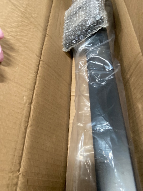 Photo 1 of **UNKNWON IF MISSING AND HARDWARE**BLIKA 6'6" Complete Set 36" Cable Railing Post Kits, Surface Mount Deck Cable Railing System with Handrail & Swageless Tensioner, Pre-Drilled Black Stainless Steel Cable Railing Posts