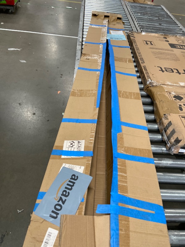 Photo 1 of **UNKNWON IF MISSING AND HARDWARE**BLIKA 6'6" Complete Set 36" Cable Railing Post Kits, Surface Mount Deck Cable Railing System with Handrail & Swageless Tensioner, Pre-Drilled Black Stainless Steel Cable Railing Posts