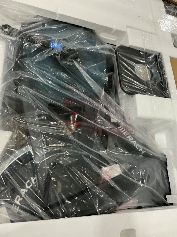 Photo 1 of **BRAND NEW ITEM**
MERACH Exercise Bike, Brake Pad Stationary Bike with Exclusive App, Low Noise Indoor Cycling Bike with 300lbs Weight Capacity, Tablet Mount and Fitness Courses for Weight Loss