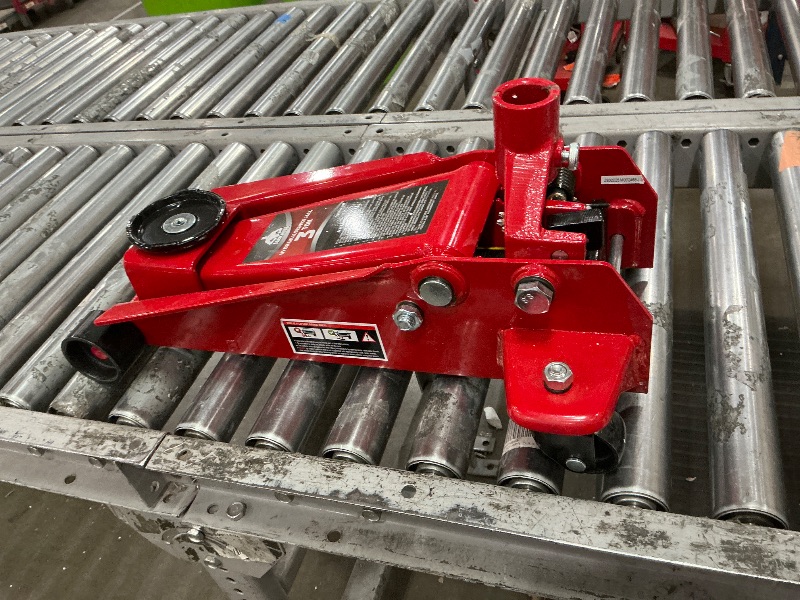 Photo 1 of **NO POLE**   Jack Boss Floor Jack 3 Ton Capacity Fast Lift Service Jack Steel Heavy Duty Hydraulic Car Jack