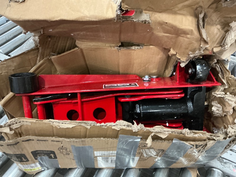 Photo 1 of **NO POLE**   Jack Boss Floor Jack 3 Ton Capacity Fast Lift Service Jack Steel Heavy Duty Hydraulic Car Jack