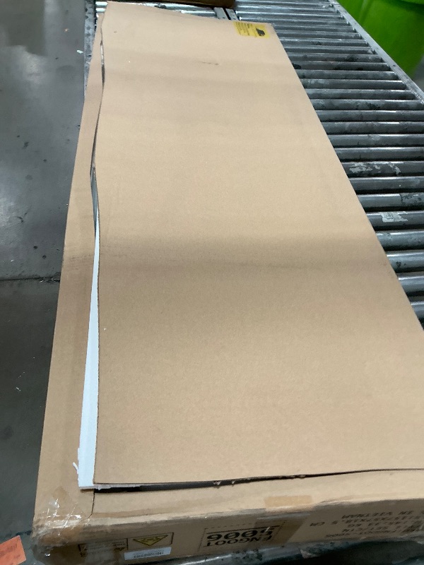 Photo 1 of ***PARTIAL SET CARTON 2OF 2***
YITAHOME U Shaped Desk with Power Outlets & LED Lights, 79" Reversible L Shaped Desk with Drawers, Corner Computer Desk Office Desk with Monitor Stand & Storage Shelves, White & Gold