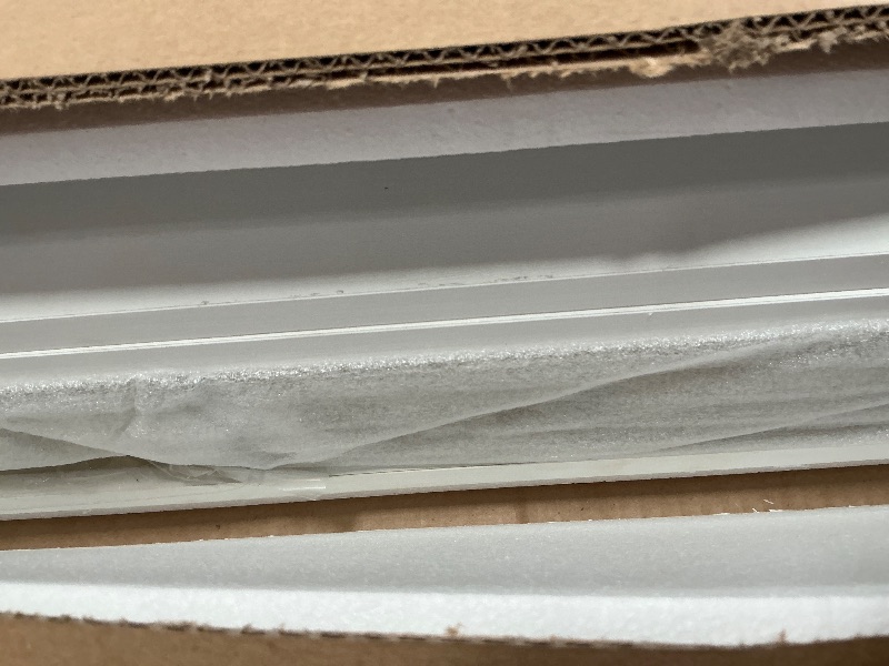 Photo 1 of ***PARTIAL SET CARTON 2OF 2***
YITAHOME U Shaped Desk with Power Outlets & LED Lights, 79" Reversible L Shaped Desk with Drawers, Corner Computer Desk Office Desk with Monitor Stand & Storage Shelves, White & Gold