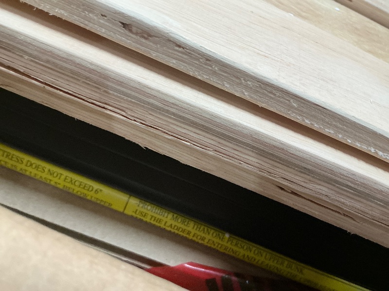 Photo 1 of ***PARTIAL SET** CARTON 2 OF 2*****
PVWIIK Bunk Bed Twin Over Twin with Guardrail for Dormitory,Living Room,Bedroom,Multifunctional Bed Frame w/Space Saving Design & Ladder,Black