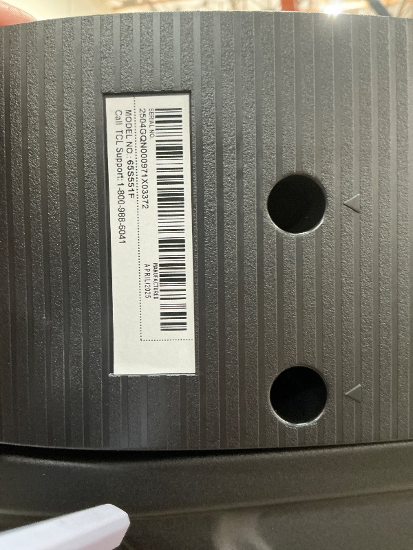 Photo 1 of  **BROKEN SCREEN BROKEN ****PARTS ONLY**

TCL 65-Inch Class S5 UHD 4K LED Smart TV with Fire TV (65S551F, 2024), Dolby Vision, HDR PRO+, Atmos, Alexa Built-in, Apple AirPlay 2, Streaming Television