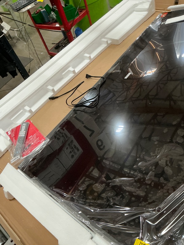 Photo 1 of  **BROKEN SCREEN BROKEN ****PARTS ONLY**

TCL 65-Inch Class S5 UHD 4K LED Smart TV with Fire TV (65S551F, 2024), Dolby Vision, HDR PRO+, Atmos, Alexa Built-in, Apple AirPlay 2, Streaming Television