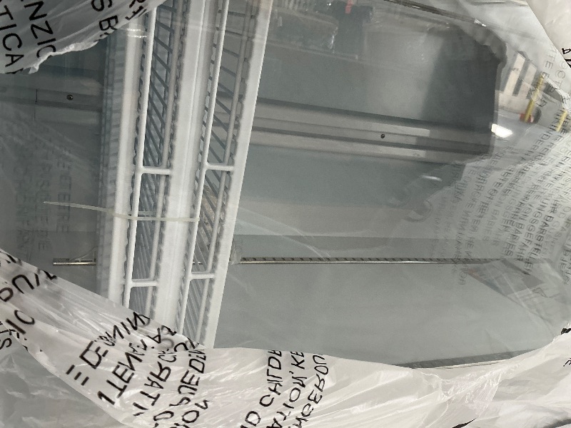 Photo 1 of **FACTORY SEALED***SECURE**BRAND NEW***
13.4 Cu.Ft Commercial Merchandiser Refrigerator, Commercial Refrigerators With Glass Door and Soft Led Light, Display Refrigerator Upright Fridge With 3 Adjustable Shelves for Shop, Restaurant, White